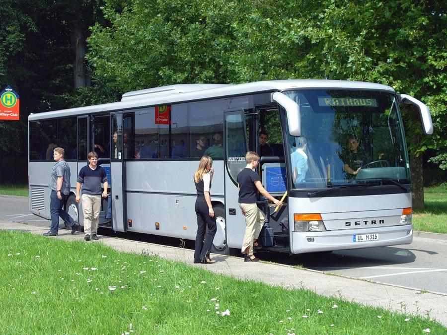  Setra S 316 UL 2000 года  (фото 3 из 4)